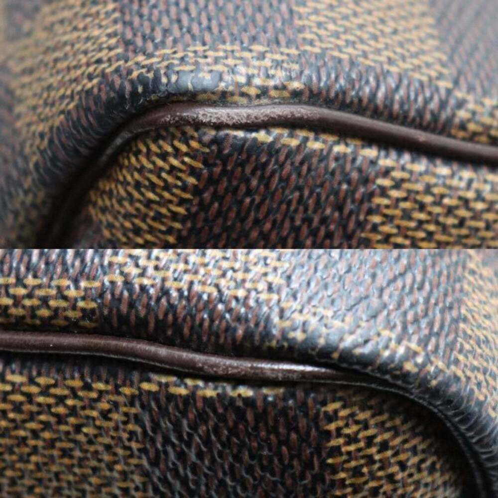 LOUIS VUITTON Authentic Brown Damier Speedy 35 Boston Bag - Picture 9 of 10
